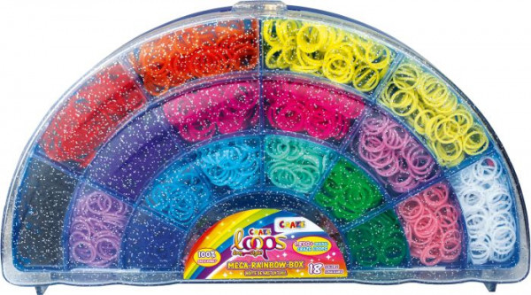 Craze | Craze LOOPS Mega Rainbow Box | 20845