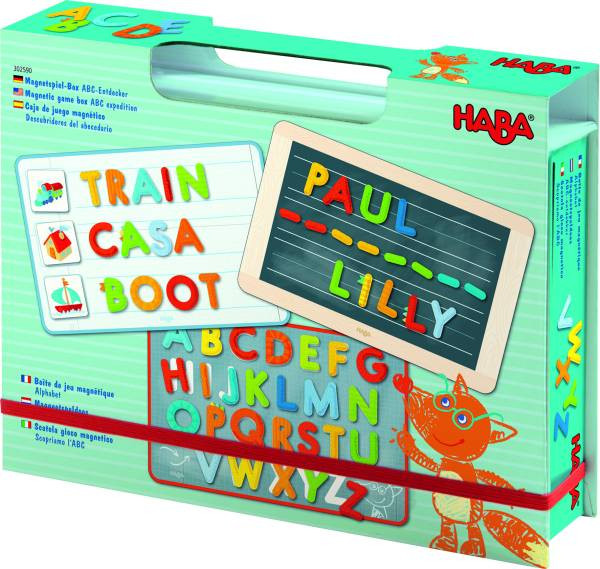 Haba | Magnetspiel-Box ABC-Entdecker