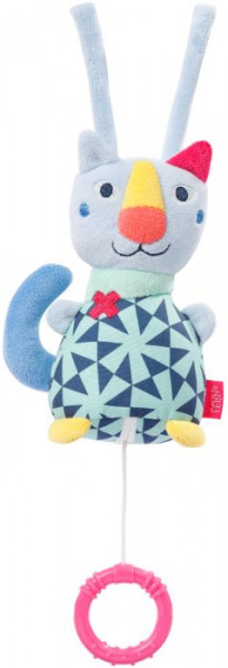 Fehn | Color Friends Mini-Spieluhr Katze | 55023