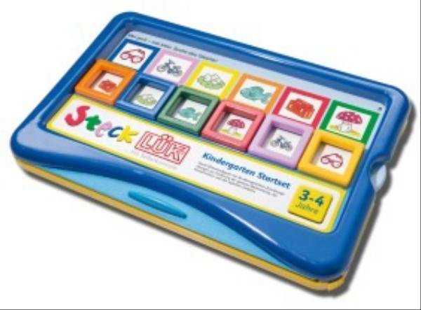 Westermann | SteckLÜK-Startset Kindergarten | 8200
