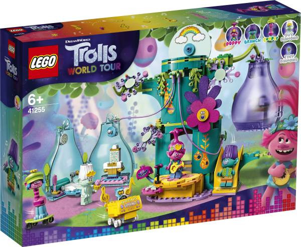 Lego Trolls | Party in Pop City | 41255