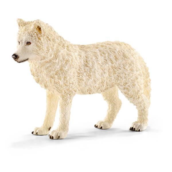 Schleich | World of Nature | Wild Life | Arktischer Wolf | 14742