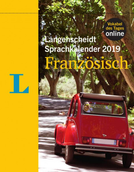 Langenscheidt | Langenscheidt Sprachkalender 2019 Französisch - Abreißkalender