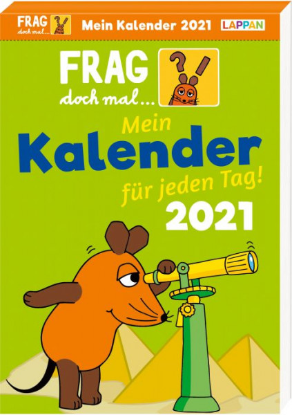 Carlsen Verlag | Frag doch mal ... die Maus Kalender 2021 | 337831