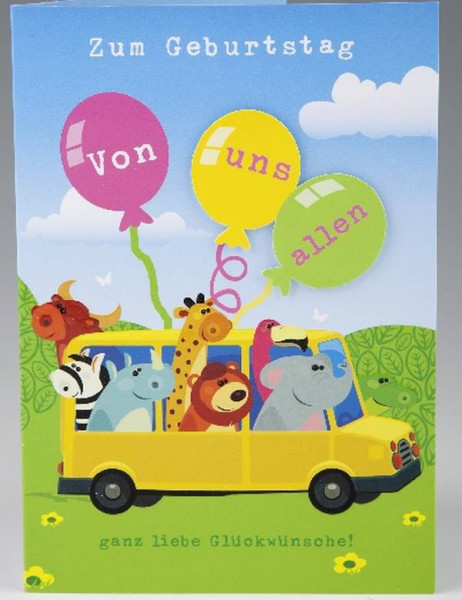 Depesche | Kinderkarte | Motiv 043 | 4775