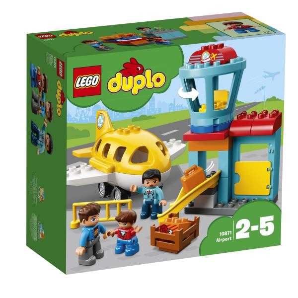 Lego | Duplo Flughafen | 10871