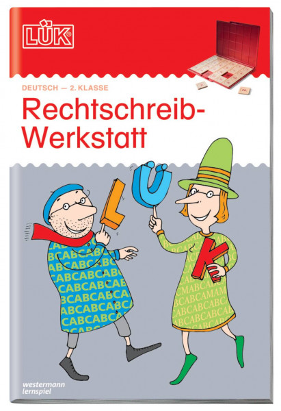Westermann | L Rechtschreibwerkstatt 2 Kl. | 851