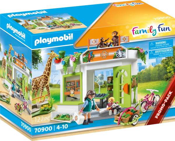 Playmobil | Tierarztpraxis im Zoo | 70900