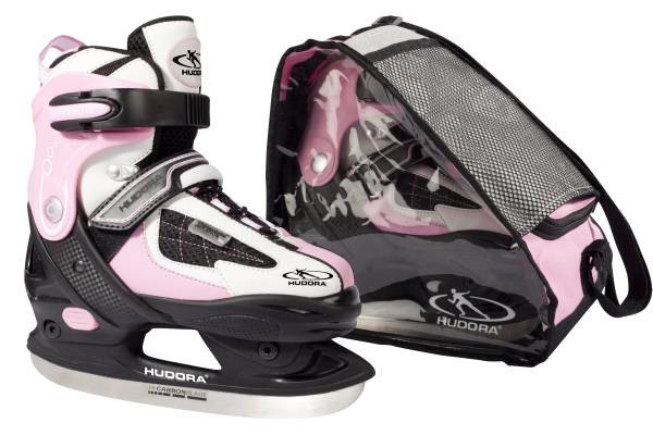 Hudora | Schlittschuhset HD 2010, Gr. 28-39, rosa