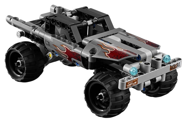 LEGO® Technic | Fluchtfahrzeug