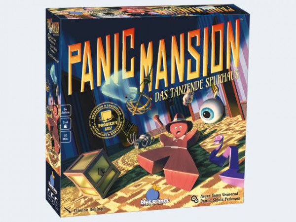 Asmodee | Panic Mansion