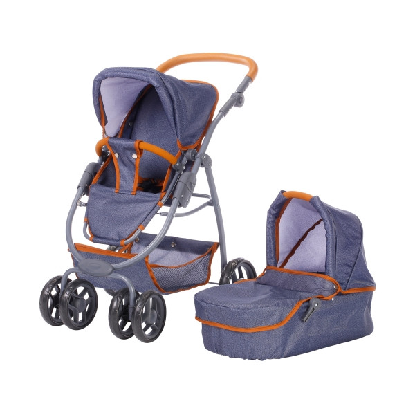 Knorrtoys | Puppenwagen Coco Dark Blue | 90730