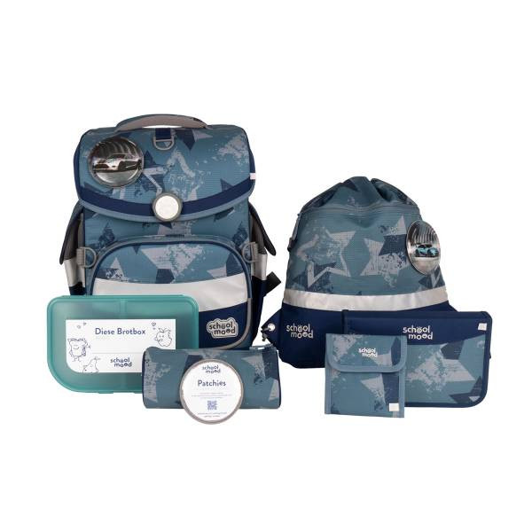 School Mood | Schulranzenset Timeless Air+  Fiete (Rennwagen)