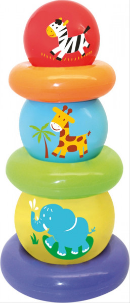 Gowi | Ballpyramide - 6tlg | 453-46
