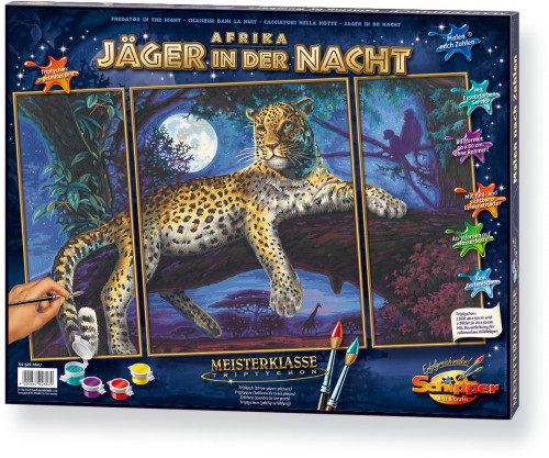 Simba Dickie | MNZ - Afrika-Jäger in der Nacht(Tripty) | 609260607