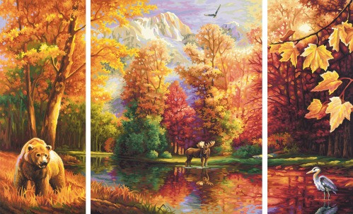 Simba Dickie | MNZ - Indian Summer (Triptychon) | 609260650
