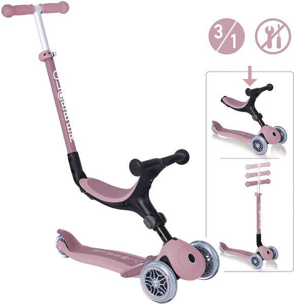 authentic sports & toys GmbH |GLOBBER GO-UP FOLDABLE PLUS ECO beere | 694-510