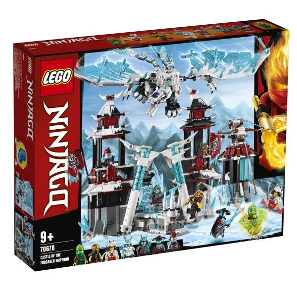 Lego Ninjago | Festung im ewigen Eis | 70678