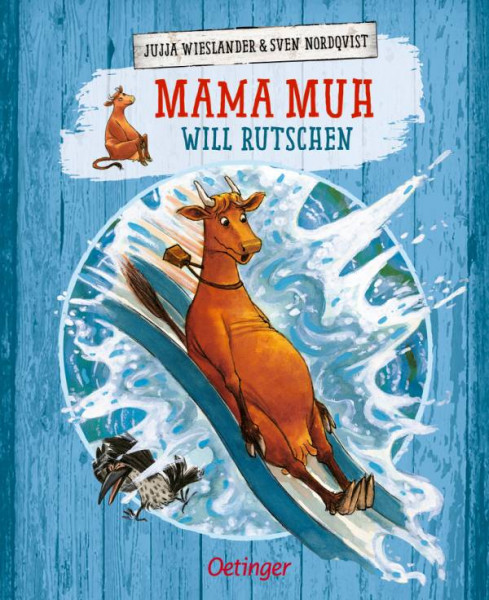 Oetinger | Mama Muh will rutschen