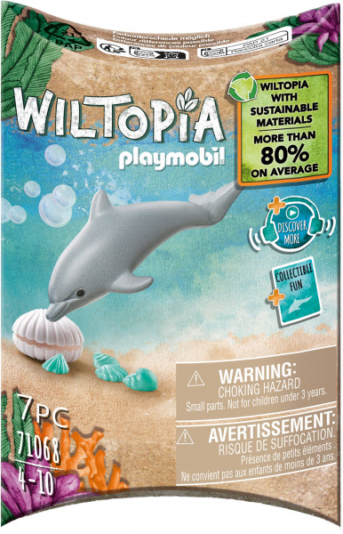PLAYMOBIL® | Wiltopia - Junger Delfin