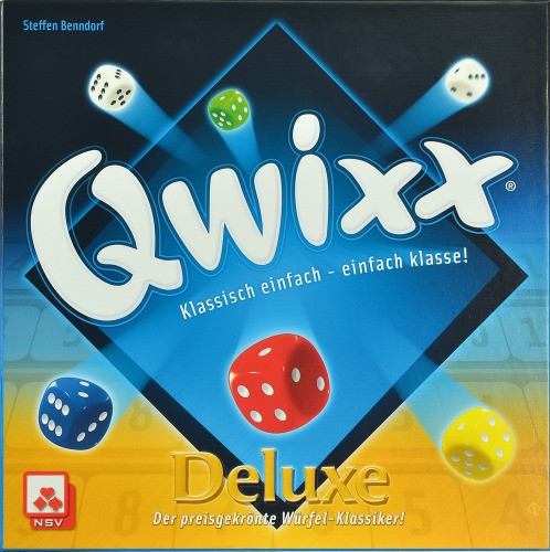 NSV | Qwixx Deluxe | 4024