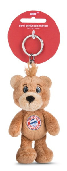 Nici | Schlüsselanhänger FC BAYERN MÜNCHEN Bär Berni