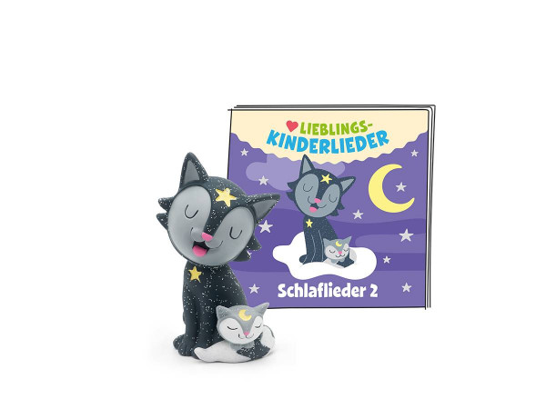 Tonies | Lieblings-Kinderlieder - Schlaflieder 2 (Relaunch) | 10001259