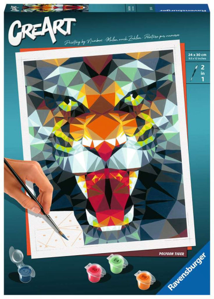 Ravensburger | Polygon Tiger