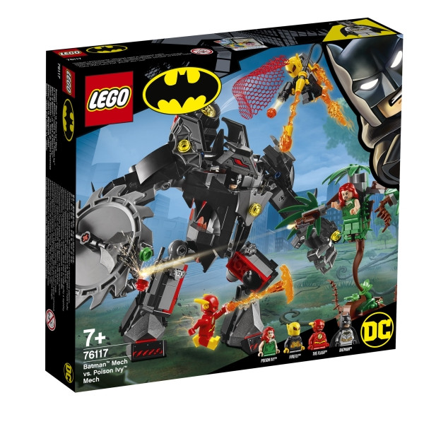 Lego | DC SH Batman Mech vs. Poison Ivy Mech | 76117