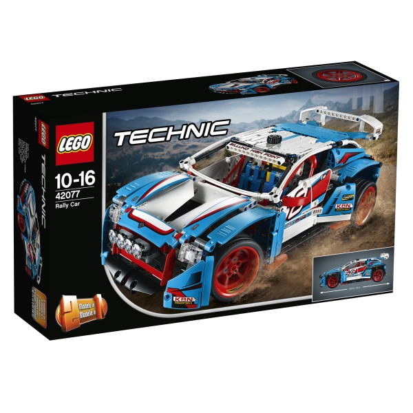 Lego | Technic Rallyeauto | 42077