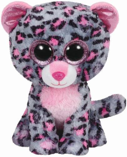 Carletto | Tasha-Leopard pink/grau, ca. 15cm | 388/36151