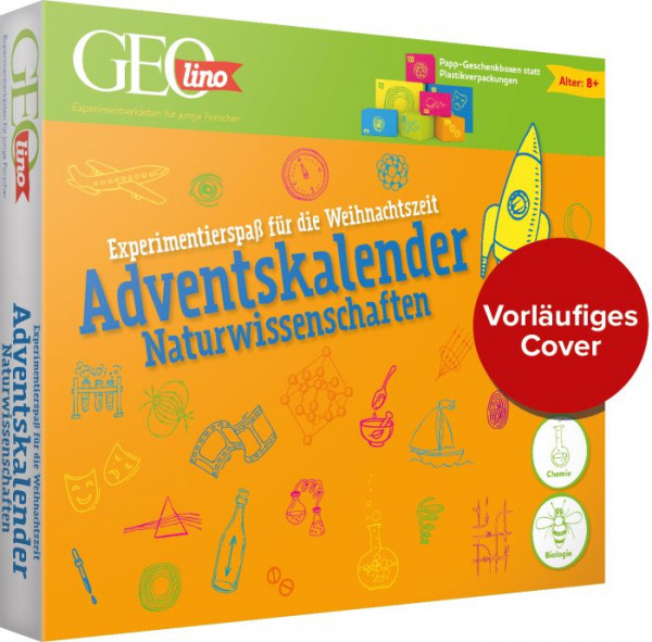 Franzis | AK GEOlino Naturwissenschaft 2020 | 67160