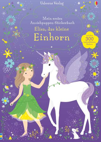 Libri GmbH | Watt, F: Mein erstes Anziehpuppen-Stickerbuch: Elisa, das kl |