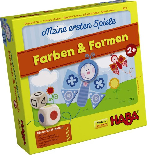 HABA | Meine ersten Spiele Farben & Formen | 4652