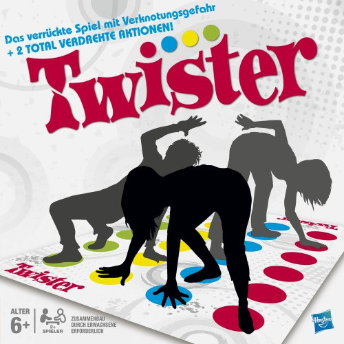 HASBRO: Twister refreshed