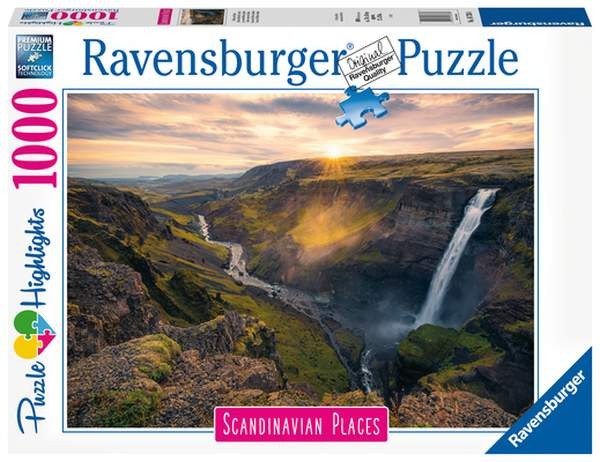 Ravensburger | Haifoss auf Island 1000p | 16738