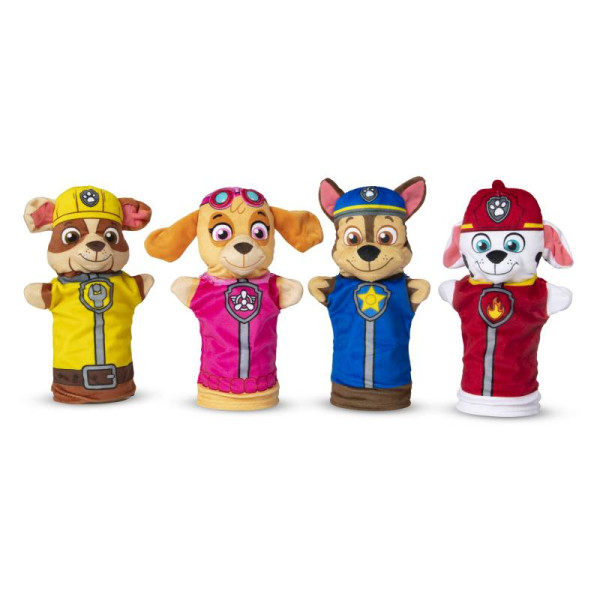 Melissa & Doug | PUP-pet Hand Puppet Set | 33269