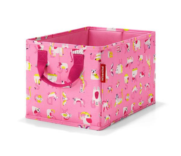 Reisenthel | storagebox kids abc friends pink