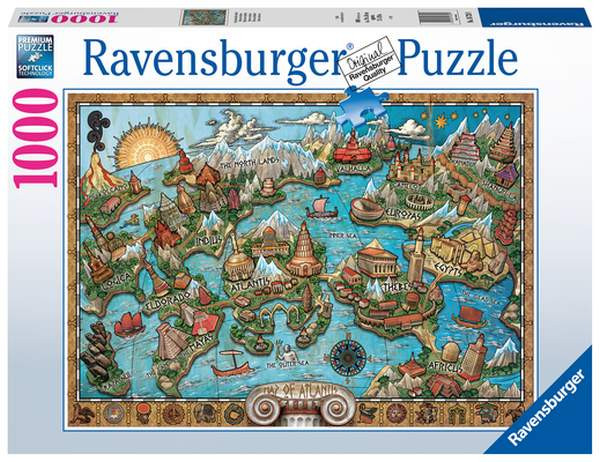 Ravensburger | Geheimnisvolles Atlantis 1000p | 16728