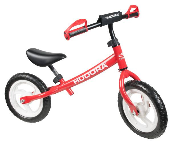 Hudora | Laufrad Seven 2.0, 12, rot