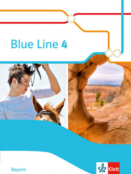 Klett | Blue Line 4 R-Zug. Ausgabe Bayern