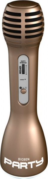 Bigben Interactive | Party Mic gold | AU383997