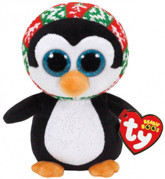 Carletto | Beanie Boo´s Glubschis | Penelope,Pinguin 15cm