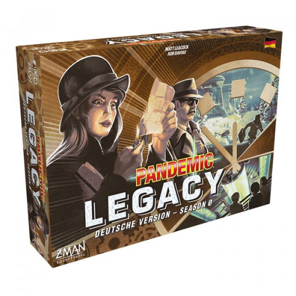 Asmodee | Pandemic Legacy - Season 0 | ZMND0011