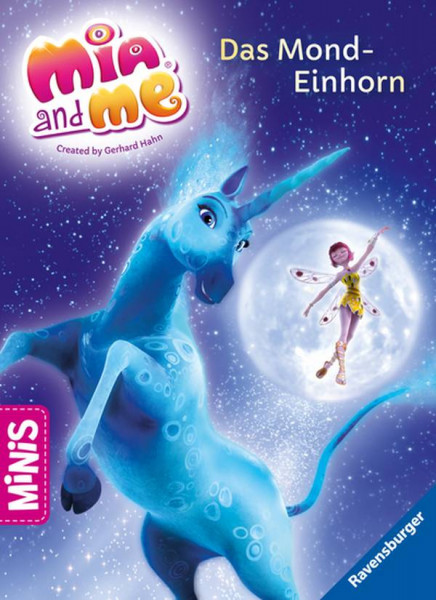 Ravensburger Verlag | Minis Mia and me Das Mondeinhorn | 49610