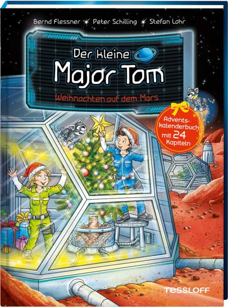 Tessloff Verlag Ragnar Tessloff GmbH & Co. KG | Der kleine Major Tom - Weihnachten auf dem Mars | 