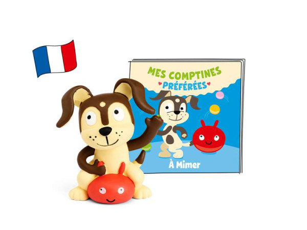 Tonies | Mes comptines préférées - à mimer  | Französisch | 10001019