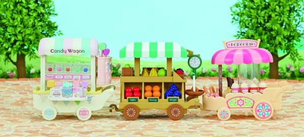 Sylvanian Families | Lutscherstand