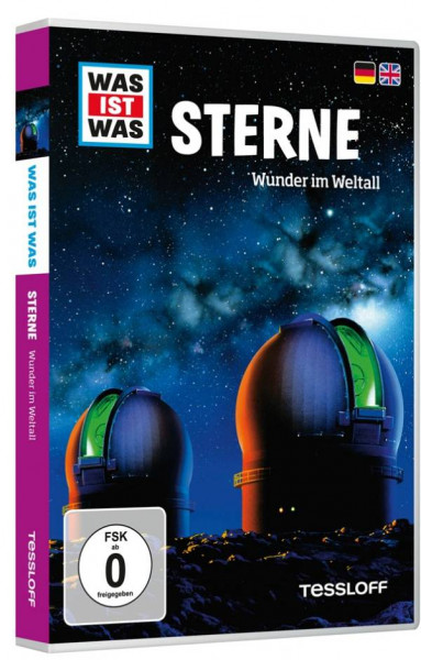 Tessloff Verlag | WAS IST WAS DVD Sterne. Wunder im Weltall