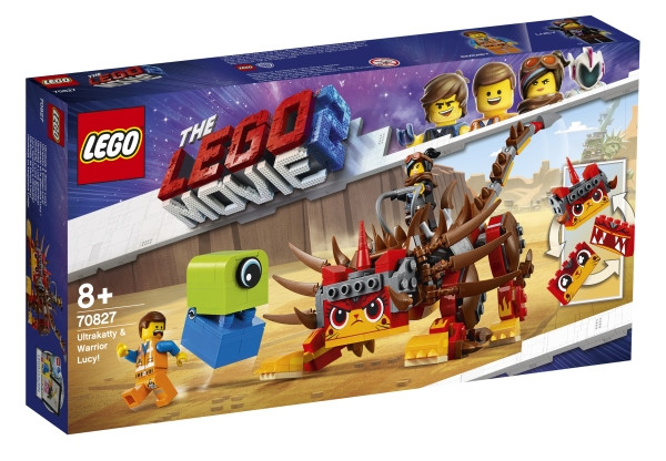 Lego Movie 2 | Ultrakatty & Krieger-Lucy! | 70827